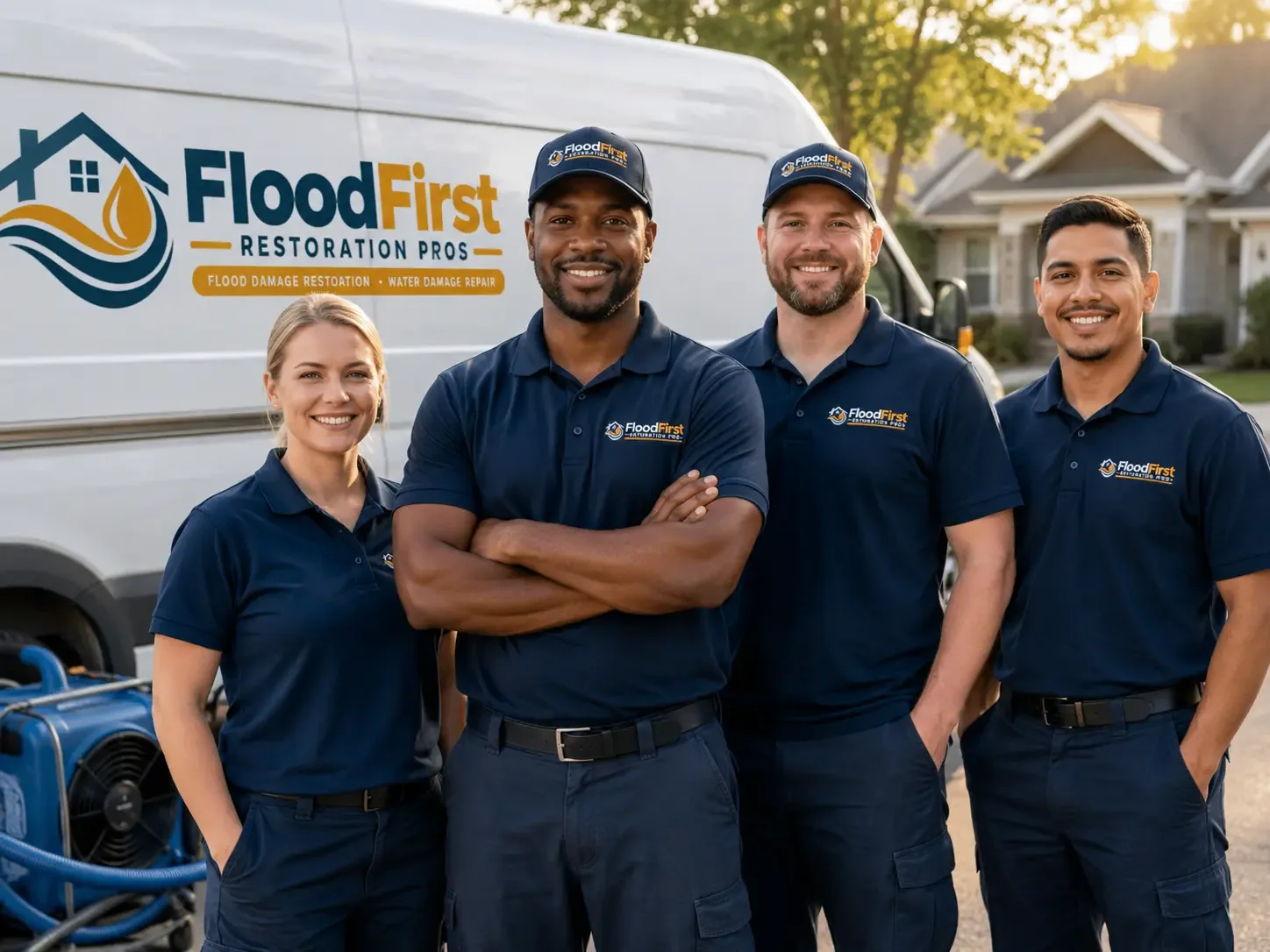 Flood Damage Restoration company in Shady Dale, GA