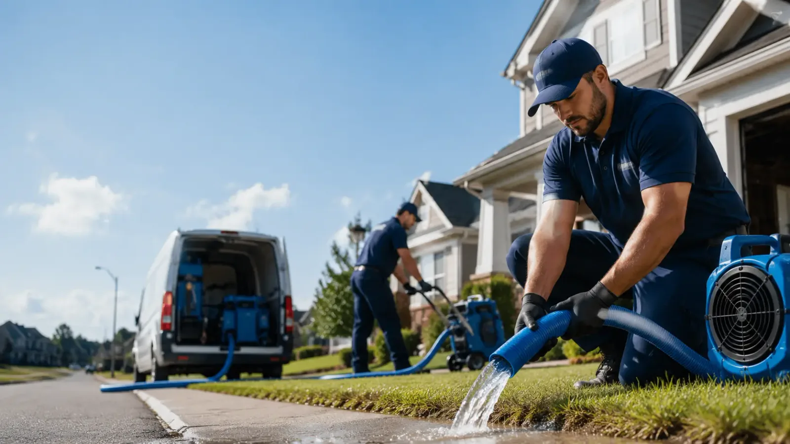 Flood Damage Restoration in Shady Dale, GA
